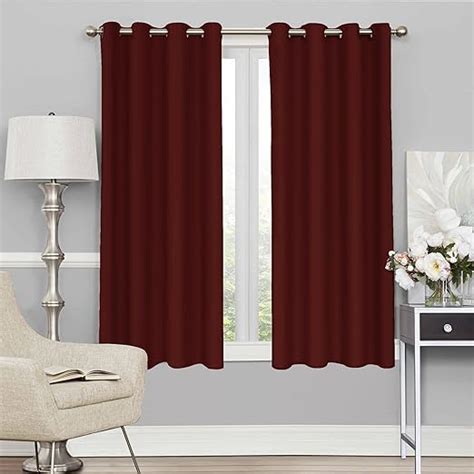 Buy Story@Home Blackout Curtains 5 feet Long Set of 2 Room Darkening ...