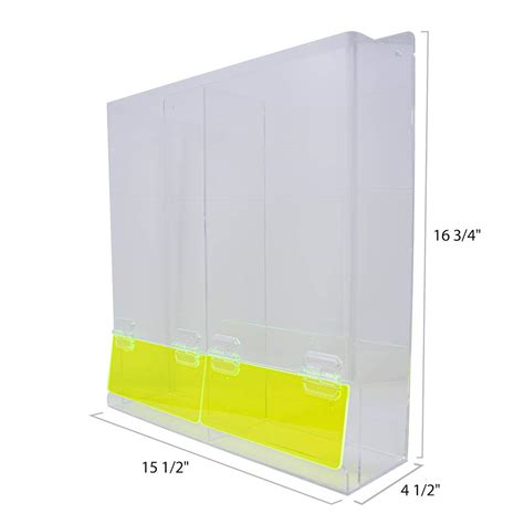 Buy NMC ASG-3 Safety Glasses Dispenser - 16 in. x 15.75 in. x 4 in. 2 ...
