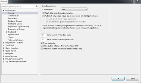 Image result for SSMS Color Schemes