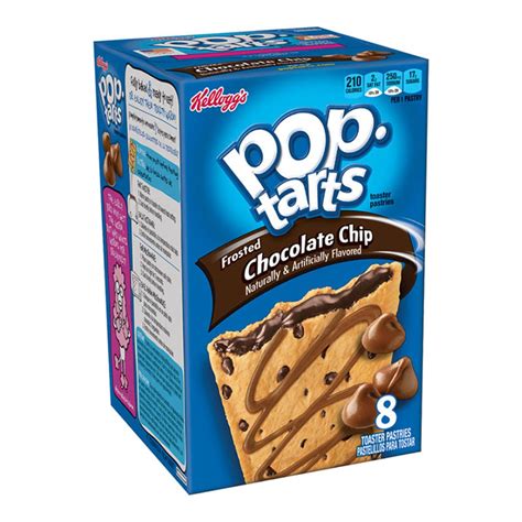 Kellogg's Pop Tarts Chocolate Chip | Partyking