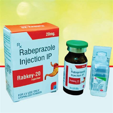 Rabkey 20 - Rabeprazole Injection IP - Healthkey Life Science Private ...