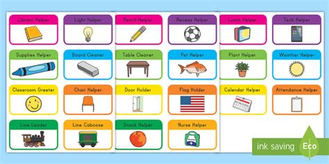 Lanyard Card Templates | Resource | Twinkl USA