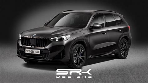 2023 BMW X1 “Dark Shadow” CGI Edition Makes for a Menacing PHEV Luxury ...