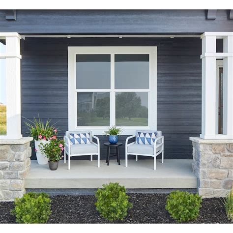 Pella 150 Series 35-1/2-in x 35-1/2-in White Exterior Vinyl New ...
