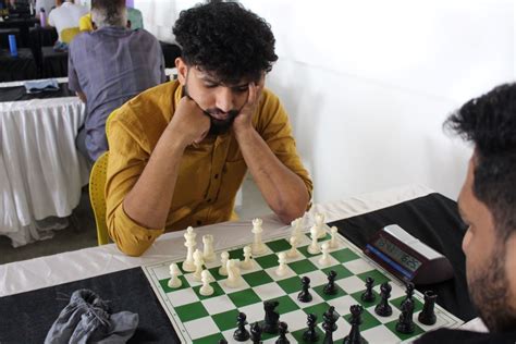 Prajwal P Shet prevails at 1st MAHE Bengaluru Rapid Rating Open 2024 ...