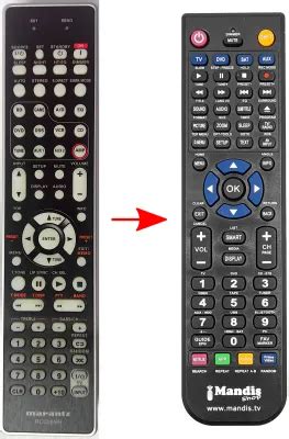 Marantz remote controls