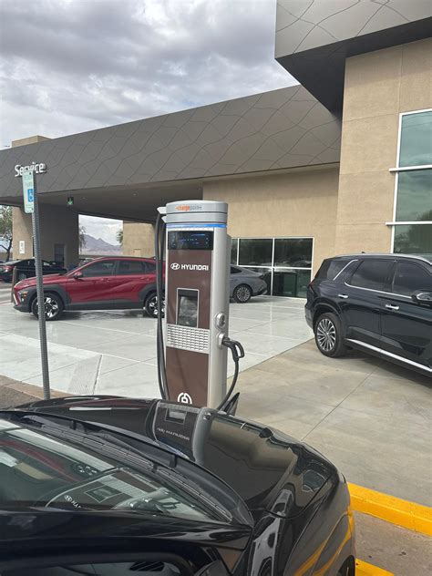 Henderson Hyundai | Henderson, NV | EV Station