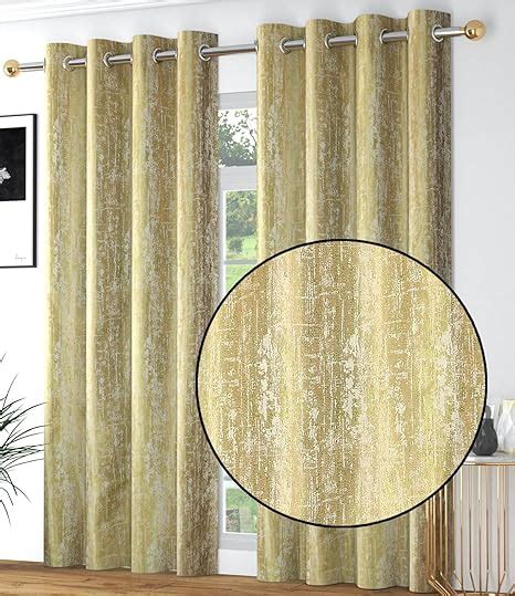 Buy FRESH FROM LOOM Supreme Texture Curtains for Home 8 Feet ...