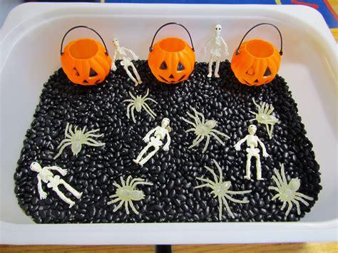 Sensory Bin Ideas For Halloween at Alexander Feakes blog