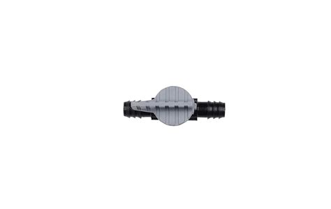 Rivulis Plastic Aqua Driplines Valve Connector - Barb 12 X Barb 12 ...