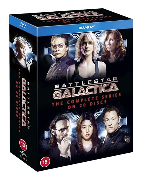 Battlestar Galactica: The Complete Series (Region-Free Blu-ray)