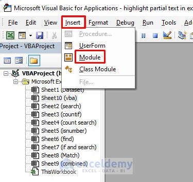 Image result for Excel Partial Highlight