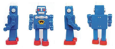 超级可爱的机器人模型欣赏—机器人玩具大全（一）╭★ 肉丁网