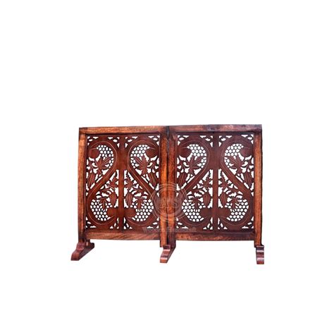 AS Wooden Handicraft Baby Safety Gate - Foldable Door for Kids, Dogs ...