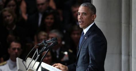 US: Barack Obama attacks Donald Trump’s ‘bombast and insult’ during ...