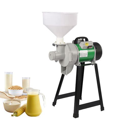 Buy Electric Grain Mill Grinder, 2200W Commercial Grain Grinder Machine ...