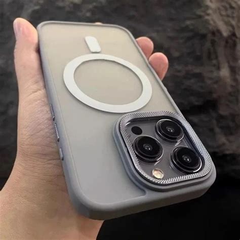 Premium Hybrid Metal Ring Armor Shield Cases