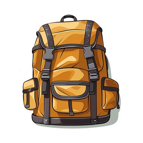 Backpack Cartoon 的图像结果
