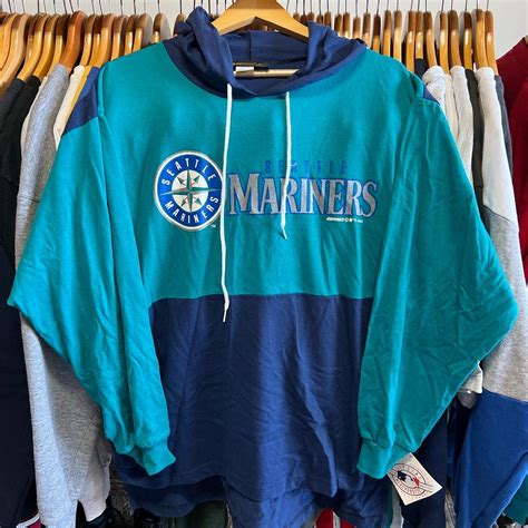 Mariners Hooded Sweatshirt