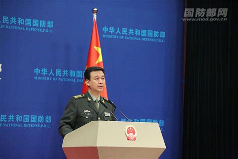 2019年12月国防部例行记者会文字实录 - 中华人民共和国国防部