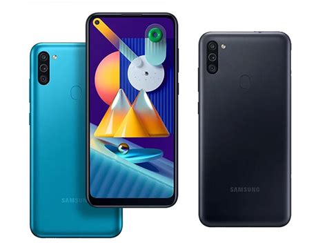 Samsung Galaxy M11, 3 Kamera Dengan Layar Infinity-O Dan Baterai 5000mAh