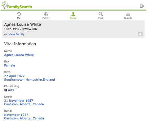 Image result for Using Family Search