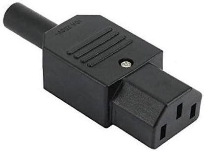 A3sprime AC 250V 10A Female 3Pin IEC320 C13 Power Adapter Plug Power ...