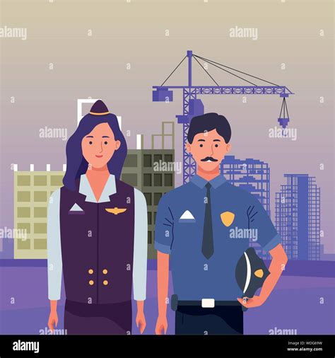 labor day employment celebration cartoon Stock Vector Image & Art - Alamy