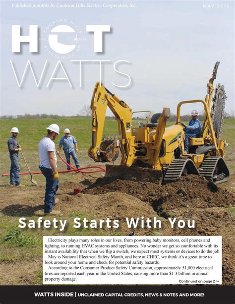 2019 May Cookson Hills Electric Hot Watts by Inside Information, Inc ...