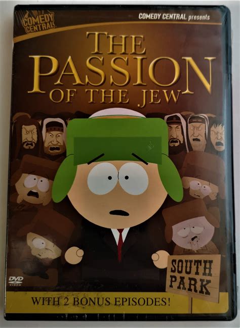South Park: the Passion of the Jew DVD Brand New Sealed - Etsy