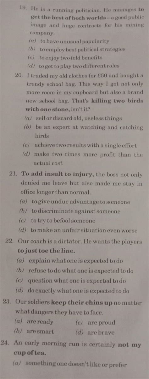 pls tell meaning of these idioms.don't send useless and unnecessary ...