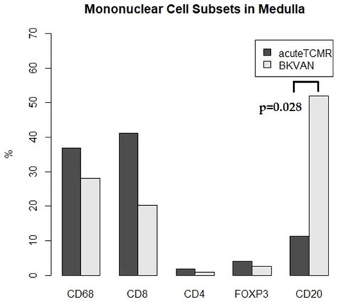 Multiplex Immunofluorescence Assay of Infiltrating Mononu-Clear Cell ...