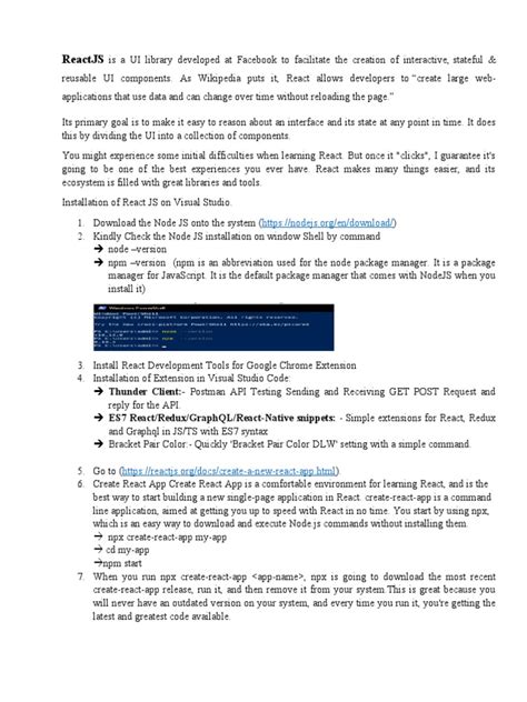 React Tutorial PDF 的图像结果