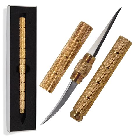 Buy Khan Fruit Carving Thai Style Carving Knife Stainless Steel 2 Sharp ...