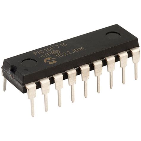 PIC16F716 Microcontroller buy online at Best Price and Quality in India ...