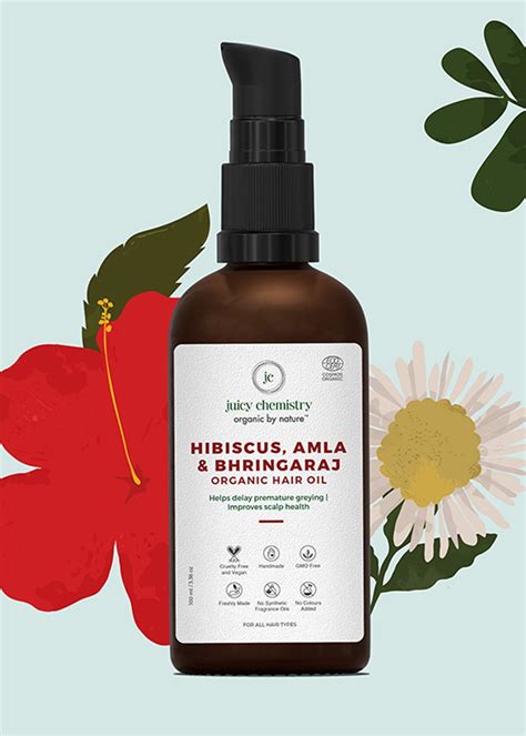 Get Organic Hibiscus, Guava & Bhringaraj Hair Oil - 100 ml at ₹ 900 ...