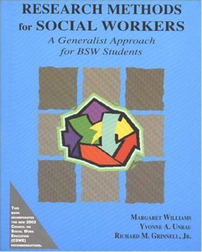 Buy Research Methods for Social Workers: A Generalist Approach for BSW ...