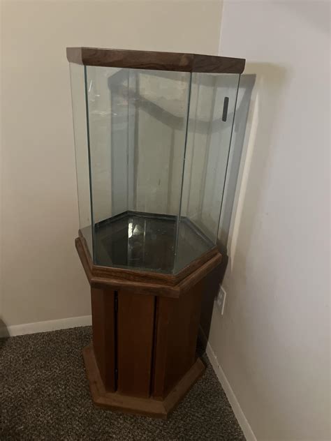 30 Gallon Octagon Fish Tank 30 Gallon Hexagon Tank