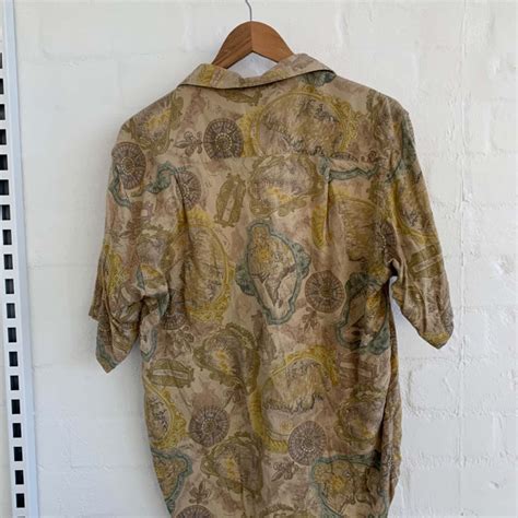 Mens Brown Dress Shirt