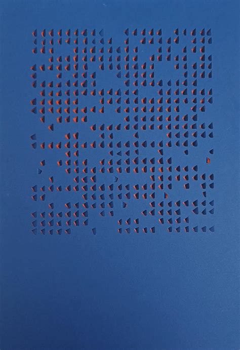 "To Find Me": Blue Mixed Media Painting by Unnati Shukla | ArtZolo.com