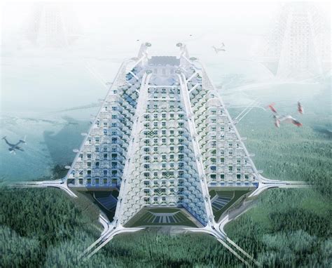 来看看未来建筑的样子--2019 eVolo摩天大楼竞赛获奖作品_上海集装客