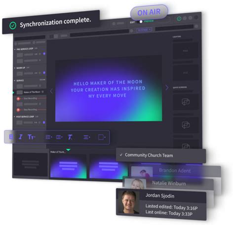 Proclaim Tutorial 的图像结果