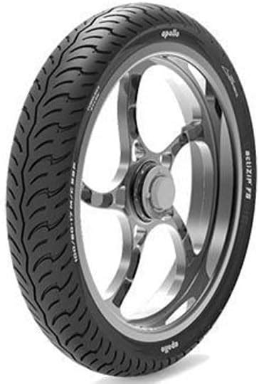 Apollo tyres Actizip F5 100/80-17 52P Tubeless Front Tyre For BIke ...