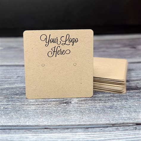 Economy Product Display Cards for Earrings Necklace Accessories Custom ...