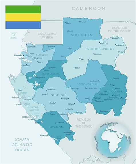 Where is Gabon? 🇬🇦 | Mappr