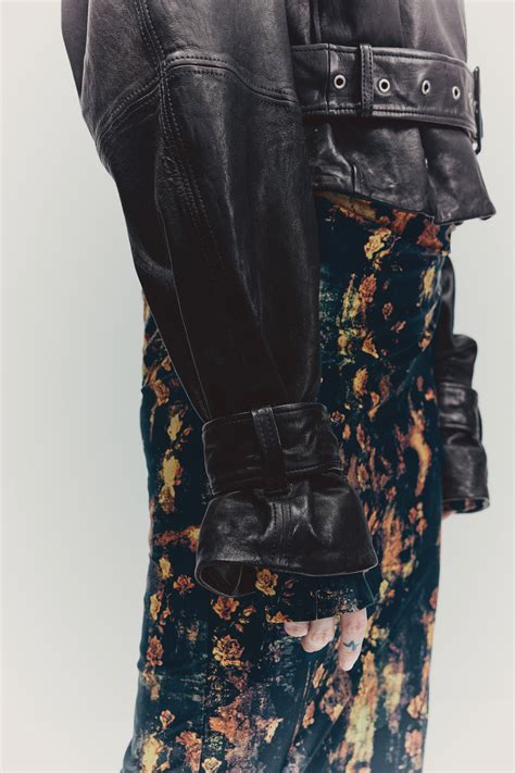 Leather jacket - Black - Ladies | H&M IN