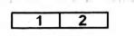 A composite bar of length L=L1+L2 is made up from a rod of material 1 ...
