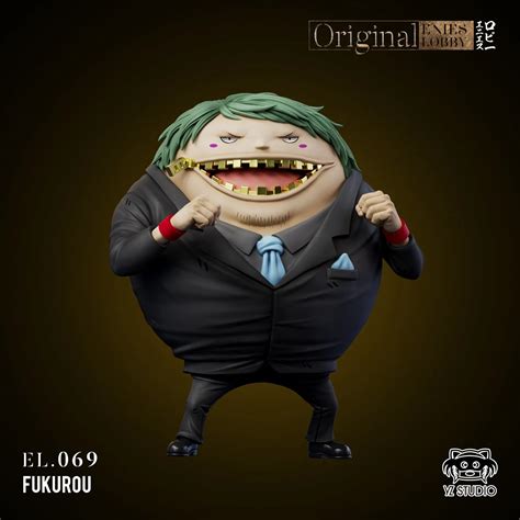 Enies Lobby Arc 069 Fukurou - ONE PIECE Statue - YZ Studios