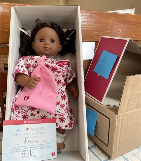 American Girl Doll Hospital Inside