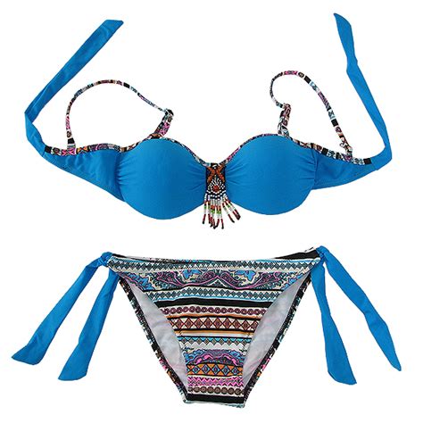 Kupaći kostim dvodelni plavi 7313 | Volim svoj dom